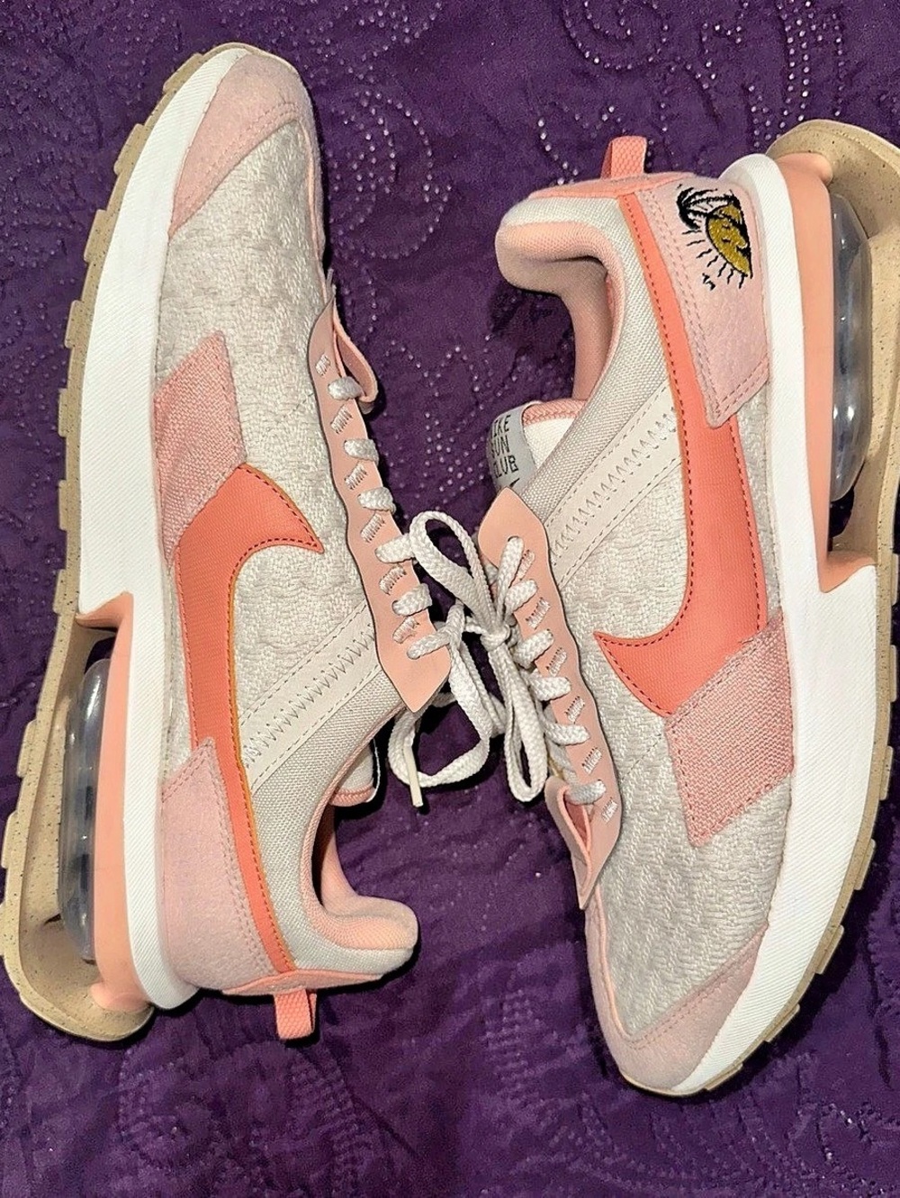 Nike Air Max Pre-Day SE Sun Club Pink & White Sneakers